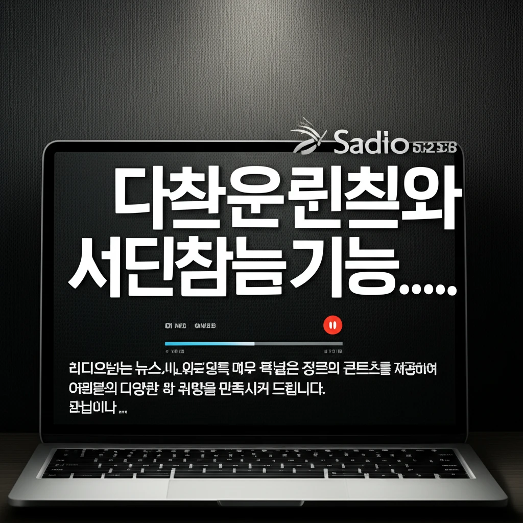SBS 라디오 프로그램 편성표